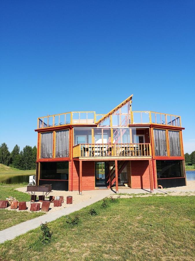 Brazylija Vip Vasarnamis Villa Kryliai Dış mekan fotoğraf
