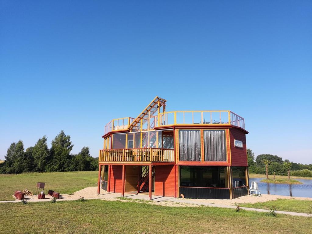 Brazylija Vip Vasarnamis Villa Kryliai Dış mekan fotoğraf